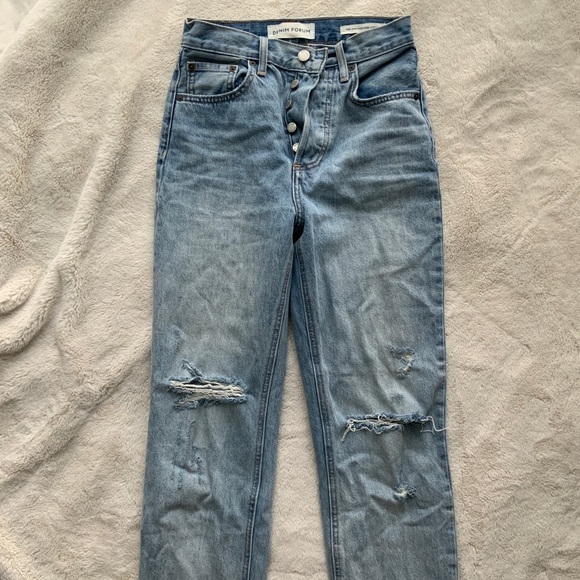 Denim forum Joni High rise jean - Picture 2 of 3